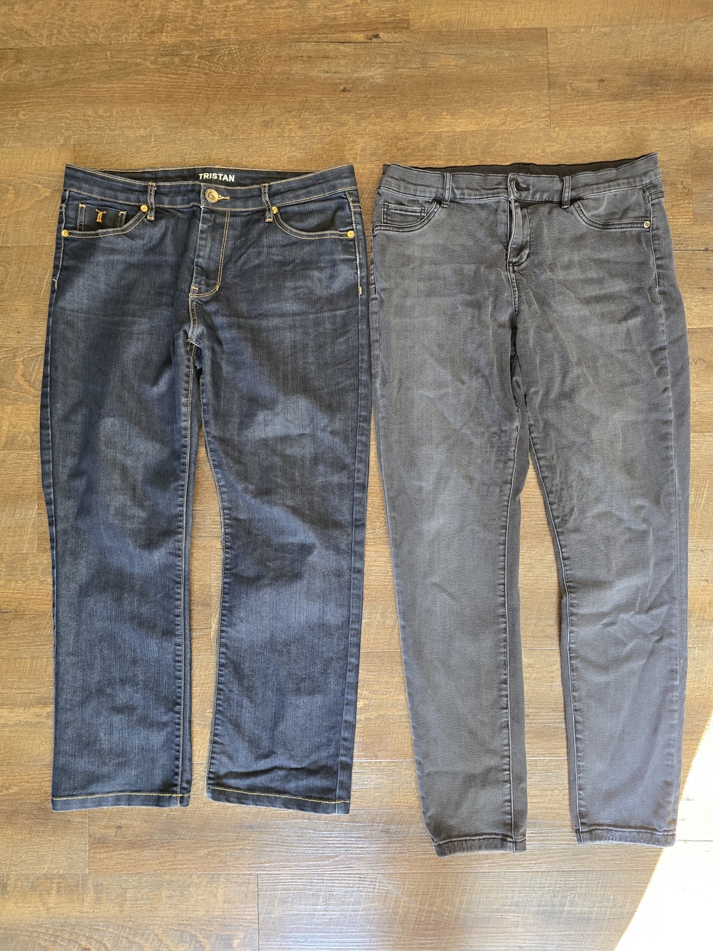 Mavi & Tristan Jeans Bundle High Rise Skinny Straight Premium Denim Lot 12